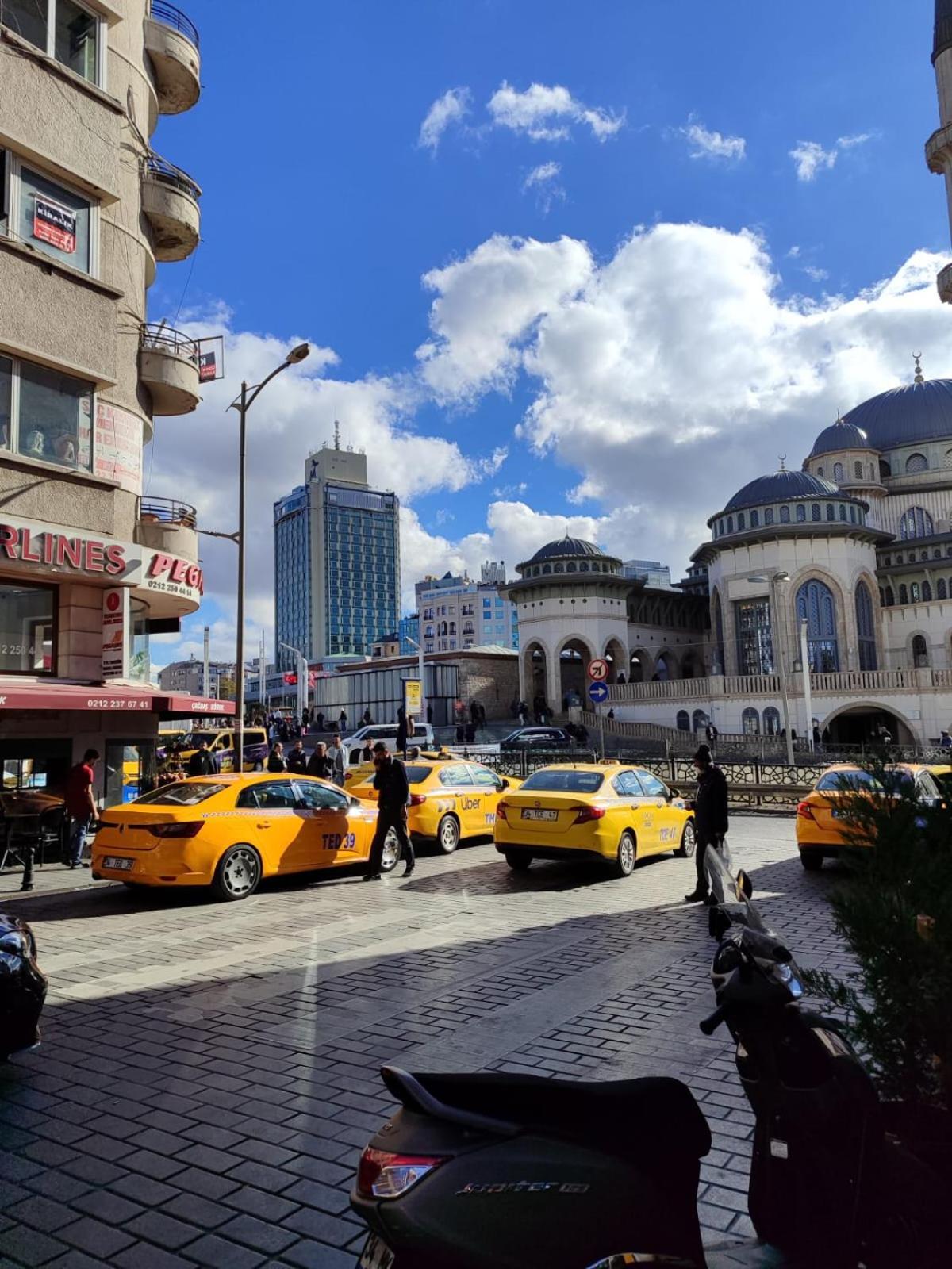 Vama Taksim Hotel Isztambul Kültér fotó