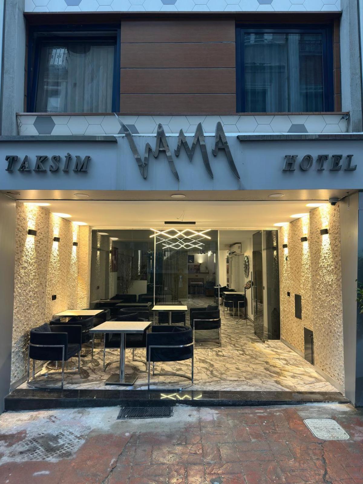 Vama Taksim Hotel Isztambul Kültér fotó