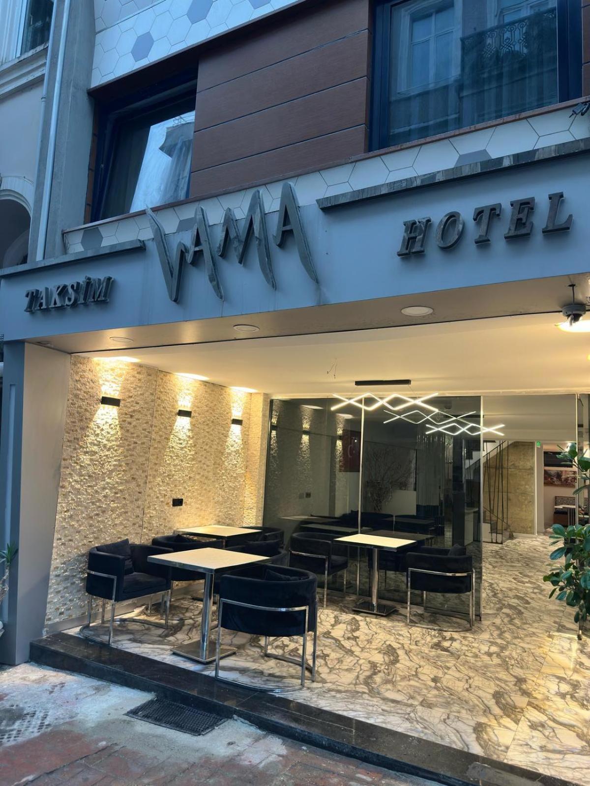 Vama Taksim Hotel Isztambul Kültér fotó