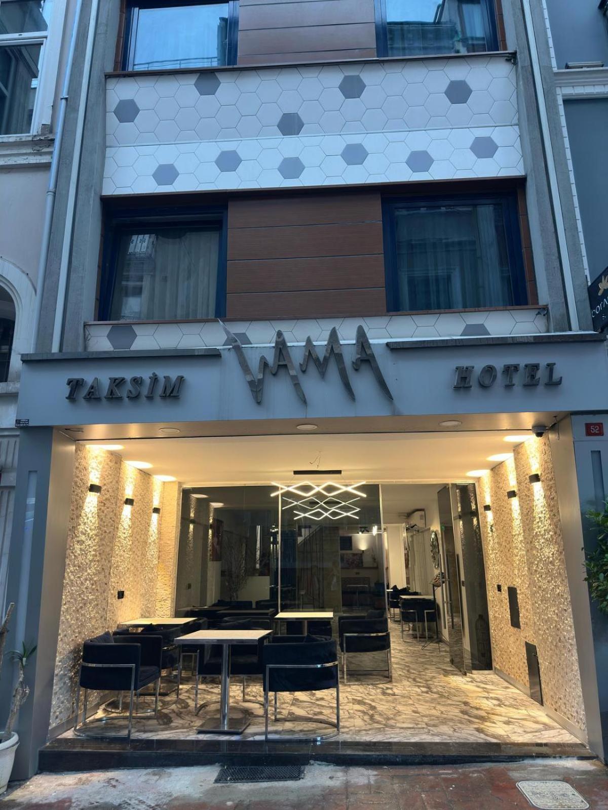Vama Taksim Hotel Isztambul Kültér fotó